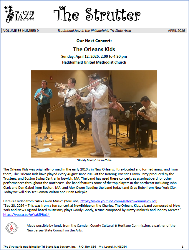 Strutter 2026 04 cover